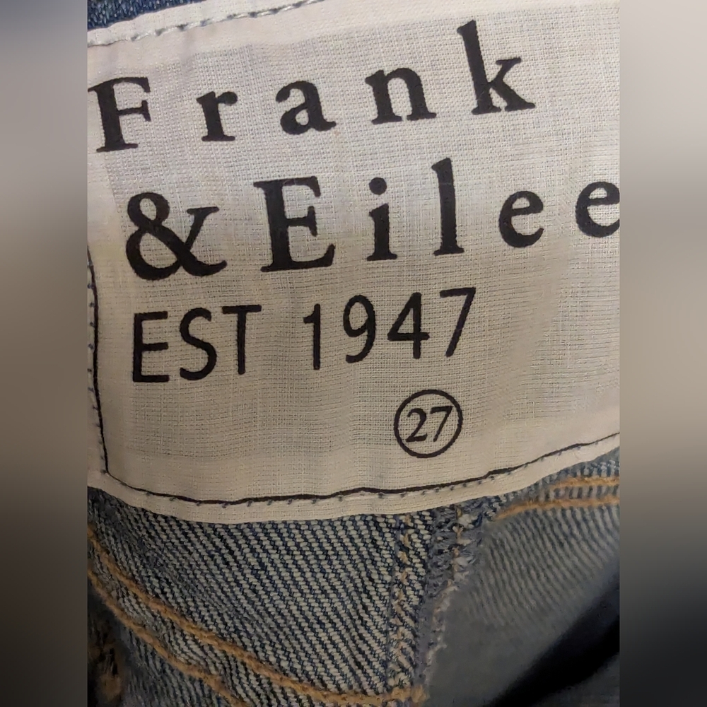 Frank & Eileen DonnybrookDenim Maxi Skirt Sz 27 EUC - Picture 3 of 12